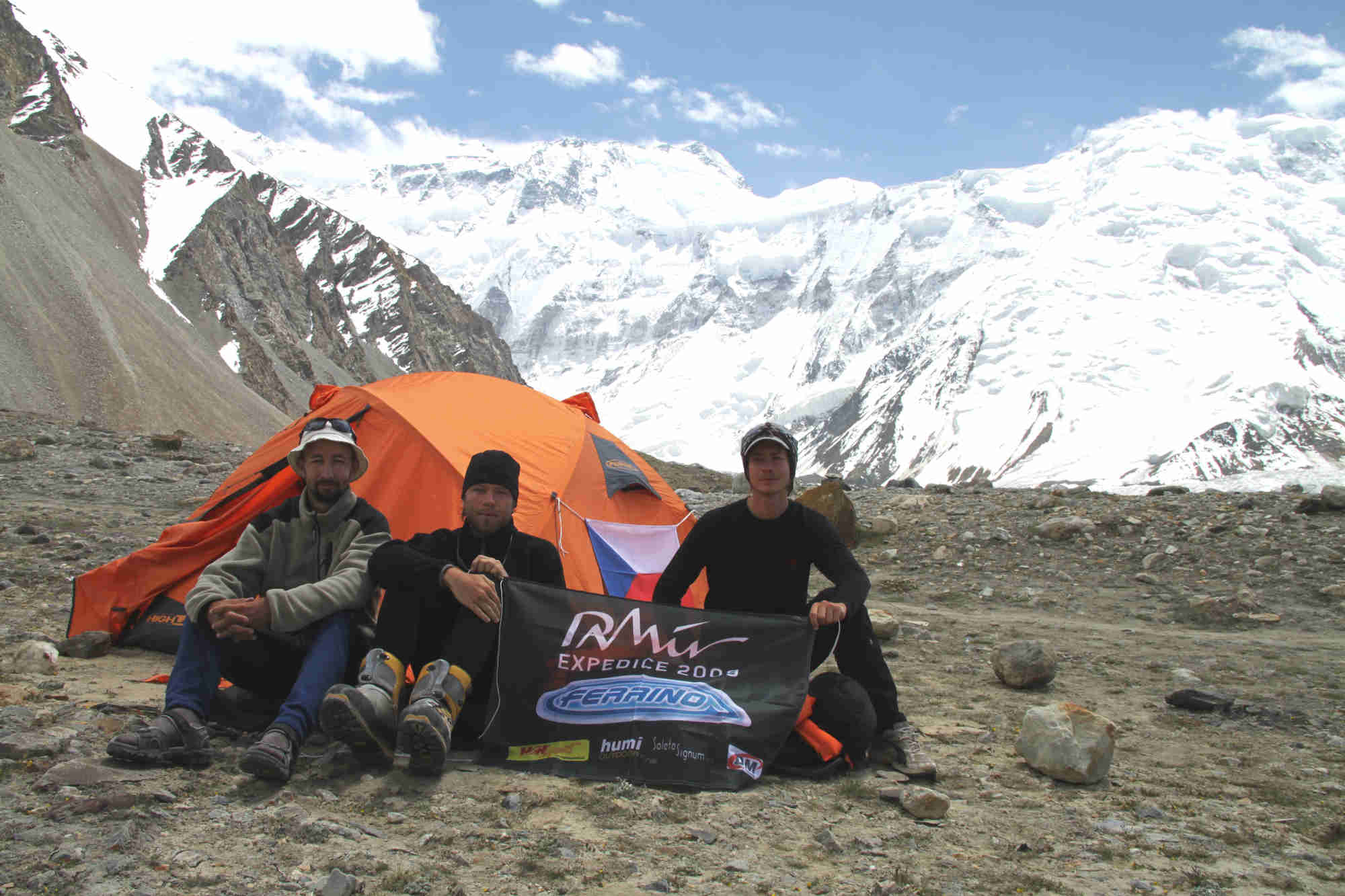Expedice Pamír 2009