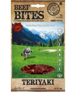 SNACK TIME Sušené hovězí maso BEEF BITES TERIYAKI 50g