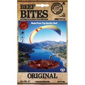 SNACK TIME Sušené hovězí maso BEEF BITES ORIGINAL 50g
