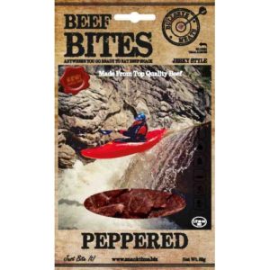 SNACK TIME Sušené hovězí maso BEEF BITES PEPPERED 50g