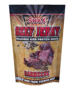 SNAX Beef Jerky Barbecue 25g Sušené hovězí maso
