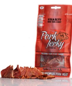 SNAKIT Sušené vepřové maso Pork Jerky ORIGINAL 40g