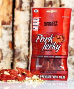 SNAKIT Sušené vepřové maso Pork Jerky CLASSIC 40g
