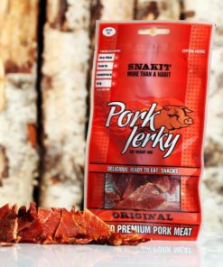SNAKIT Sušené vepřové maso Pork Jerky ORIGINAL 40g