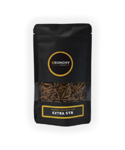 CRUNCHY WORMS EXTRA SÝR