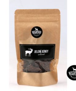 Wild Food Jelení jerky se solí