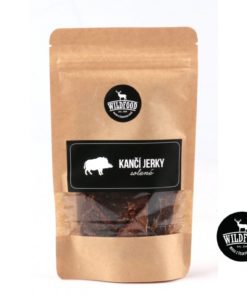 Wild Food Kančí jerky se solí