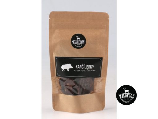 Wild Food Kančí jerky s worcesterem
