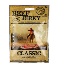 BULLSEYE MEATS Sušené hovězí maso BEEF JERKY CLASSIC 50g
