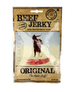 BULLSEYE MEATS Sušené hovězí maso BEEF JERKY ORIGINAL 50g