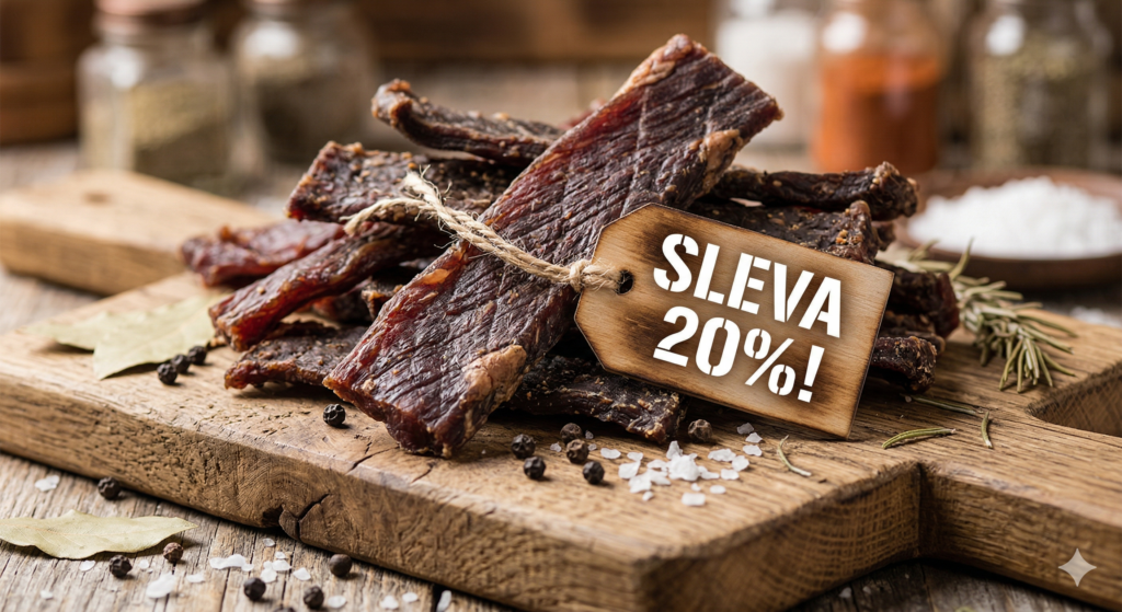 SLEVA 20%!
